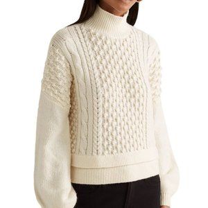 FRAME Turtleneck Wool blend